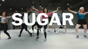 1M舞室 EunhoKim编舞 Sugar
