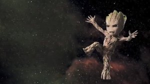 格鲁特展示九种语言说“I am Groot!”萌爆了