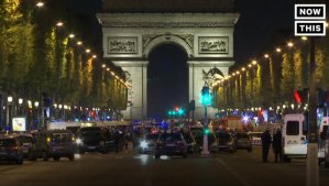 巴黎香榭丽舍大街突发枪击，致警察1死...