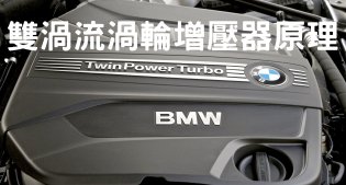 双涡流涡轮增压器原理：BMW Twi...