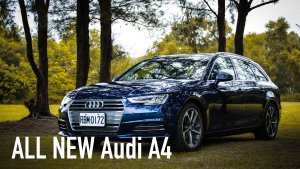 新一代 Audi A4 Avant 40TFSI 试驾