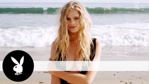 Take a Sexy Trip to the Beach With Our Newest Playmate, Valerie van der Graaf