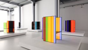Tokujin Yoshioka and LG reveal science-fiction-inspired light installation in Milan