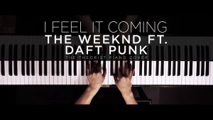 The Weeknd ft. Daft Punk - I Feel It Coming