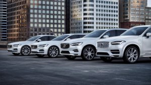 Volvo becomes first major car company to switch to only electric and hybrid vehicles