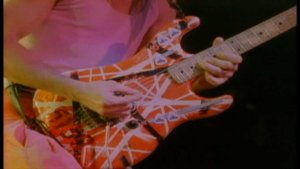 Van Halen的超燃吉他Solo