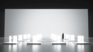 Tokujin Yoshioka and LG to create huge light installation during Milan design week