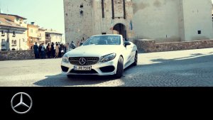 Mercedes-Benz C-Class Cabriolet | A tour around Lake Garda | #MBvideocar.