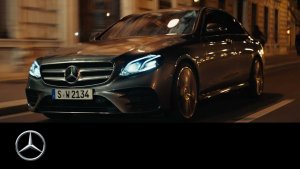 Mercedes-Benz E-Class TV commercial – “How does it feel?“