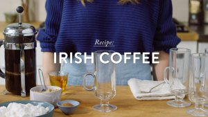  爱尔兰咖啡