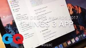 Apple认证年度最佳APP：Things3  荣获2017ADA编辑大奖 开发者亲自试玩【GQ编辑开箱】｜GQ Unboxing