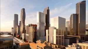 Zaha Hadid Architects unveils new visuals for filigreed Mandarin Oriental hotel tower in Melbourne