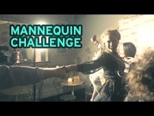 MANNEQUIN CHALLENGE! | GRAV3YARDGIRL