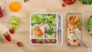 高颜值Fittbo餐盒 让午餐营养更均衡