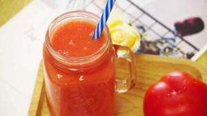 【戴氏西红柿汁】1分钟学做夏日养颜特饮
