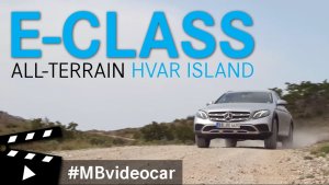 Mercedes-Benz E-Class All-Terrain on Hvar Island | #MBvideocar.