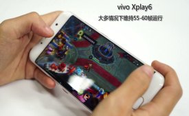 王者荣耀开黑 vivo Xplay6...