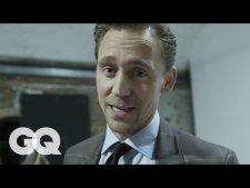 Tom Hiddleston抖森-语言学硕士 | GQ