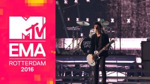 Green Day-《American Idiot》2016 MTV EMA现场版