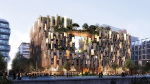 10 plant-covered buildings that point to a greener future