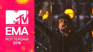 Green Day - Bang Bang (2016 MTV EMA颁奖典礼现场表演)