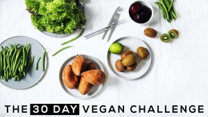 如何成为一个健康的素食主义者 | 30天挑战