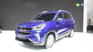 2017上海车展：神车出新品，五菱首款SUV