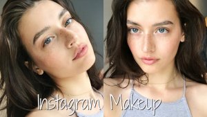 Instagram上用到的无妆感裸妆教程 | Jessica Clements