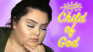 CHILD OF GOD MAKEUP TUTORIAL | PURITY WHITE WING LINER