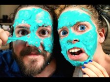TOOTHPASTE PEELING MASK? - FIRST IMPRESSION FRIDAY ft. DOGMAN!