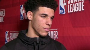 Lonzo Ball Credits Coaches And Teammates For MVP Win | ESPN