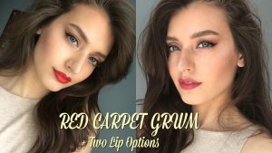 Red Carpet Makeup Tutorial GRWM w/Sephora