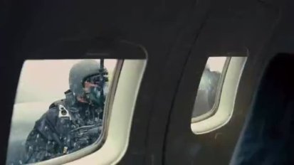 敢全景实拍空中劫持飞机大战，好莱坞也就他能这样拍了