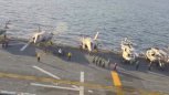 实拍美国海军F-35B隐形战斗机在航母上