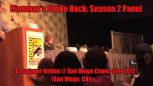 Strike Back反击第三季圣地亚哥漫展采访现场拍摄