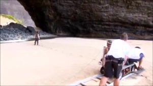 约翰尼德普《加勒比海盗4：惊涛怪浪》拍摄花絮