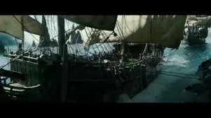 加勒比海盗5 中文版剧场预告片