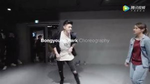 1M舞室Bongyoung Park编舞《Run up》
